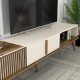 TV Unit Milan TV - Walnut, Cream Walnut
Cream TV Unit Milan TV - Walnut, Cream Walnut
Cream