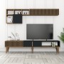 TV Unit Milan TV - Walnut, Anthracite Walnut
Anthracite