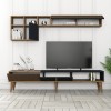 TV Unit Milan TV - Walnut, Anthracite Walnut
Anthracite