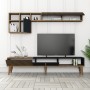TV Unit Milan TV - Walnut, Anthracite Walnut
Anthracite