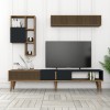 TV Unit Milan TV - Walnut, Anthracite Walnut
Anthracite