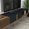 TV Unit Milan TV - Walnut, Anthracite Walnut
Anthracite