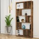 Hanah Home Bookshelf Lima - Walnut Walnut