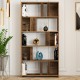Hanah Home Bookshelf Lima - Walnut Walnut