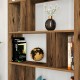 Hanah Home Bookshelf Lima - Walnut Walnut