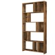 Hanah Home Bookshelf Lima - Walnut Walnut