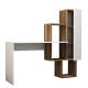 Study Desk Açelya - Walnut, White Walnut
White Study Desk Açelya - Walnut, White Walnut
White