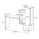 Study Desk Açelya - Walnut, White Walnut
White Study Desk Açelya - Walnut, White Walnut
White
