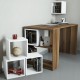 Study Desk Box - Walnut, White Walnut
White Study Desk Box - Walnut, White Walnut
White