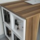 Study Desk Box - Walnut, White Walnut
White Study Desk Box - Walnut, White Walnut
White