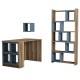Study Desk & Bookshelf Box - Walnut, Chalcedony Walnut
Chalcedony Study Desk & Bookshelf Box - Walnut, Chalcedony Walnut
Chalcedony