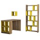 Study Desk & Bookshelf Box - Walnut, Yellow Walnut
Yellow Study Desk & Bookshelf Box - Walnut, Yellow Walnut
Yellow