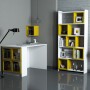 Study Desk & Bookshelf Box - White, Yellow White
Yellow