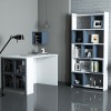 Study Desk & Bookshelf Box - White, Blue White
Blue