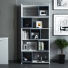 Study Desk & Bookshelf Box - White, Blue White
Blue