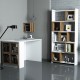 Study Desk & Bookshelf Box - White, Walnut White
Walnut Study Desk & Bookshelf Box - White, Walnut White
Walnut