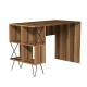 Study Desk Extra - Walnut Walnut
Black Study Desk Extra - Walnut Walnut
Black