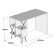 Study Desk Extra - Walnut Walnut
Black Study Desk Extra - Walnut Walnut
Black