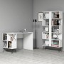 Study Desk & Bookshelf Extra - White White
Black