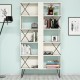 Study Desk & Bookshelf Extra - Cream Cream
Black