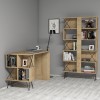 Study Desk & Bookshelf Extra - Oak Oak
Black