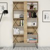 Study Desk & Bookshelf Extra - Oak Oak
Black
