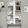 Study Desk & Bookshelf Extra 2 - White White
Black