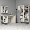 Study Desk & Bookshelf Extra 2 - Cream Cream
Black