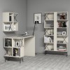 Study Desk & Bookshelf Extra 2 - Cream Cream
Black