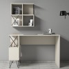 Study Desk & Bookshelf Extra 2 - Cream Cream
Black