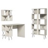 Study Desk & Bookshelf Extra 2 - Cream Cream
Black