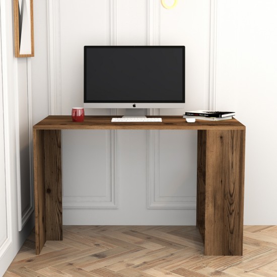 Study Desk Lima - Walnut Walnut Study Desk Lima - Walnut Walnut