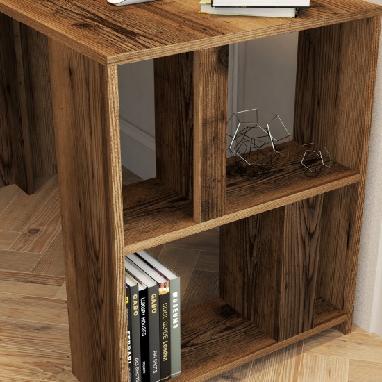 Study Desk Lima - Walnut Walnut Study Desk Lima - Walnut Walnut