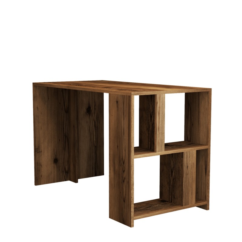 Study Desk Lima - Walnut Walnut