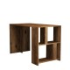 Study Desk Lima - Walnut Walnut Study Desk Lima - Walnut Walnut