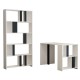 Study Desk & Bookshelf Lima - White, Anthracite White
Anthracite Study Desk & Bookshelf Lima - White, Anthracite White
Anthracite