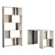 Study Desk & Bookshelf Lima - White, Walnut White
Walnut Study Desk & Bookshelf Lima - White, Walnut White
Walnut