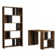 Study Desk & Bookshelf Lima - Walnut, Anthracite Walnut
Anthracite Study Desk & Bookshelf Lima - Walnut, Anthracite Walnut
Anthracite