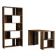 Study Desk & Bookshelf Lima - Walnut, Black Marble Walnut
Black Study Desk & Bookshelf Lima - Walnut, Black Marble Walnut
Black