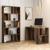 Study Desk & Bookshelf Lima - Walnut Walnut