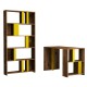 Study Desk & Bookshelf Lima - Walnut, Yellow Walnut
Yellow Study Desk & Bookshelf Lima - Walnut, Yellow Walnut
Yellow