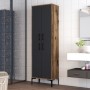 Multi Purpose Cabinet Berlin A - Walnut, Anthracite Walnut
Anthracite