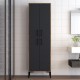 Hanah Home Multi Purpose Cabinet Berlin A - Walnut, Anthracite Walnut
Anthracite