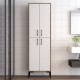 Multi Purpose Cabinet Berlin A - Walnut, White Walnut
White Multi Purpose Cabinet Berlin A - Walnut, White Walnut
White