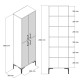Multi Purpose Cabinet Berlin A - Walnut, White Walnut
White Multi Purpose Cabinet Berlin A - Walnut, White Walnut
White