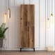 Shoe Cabinet Berlin A - Walnut Walnut