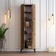 Shoe Cabinet Berlin A - Walnut Walnut