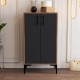 Shoe Cabinet Prag - Walnut, Anthracite Walnut
Anthracite Shoe Cabinet Prag - Walnut, Anthracite Walnut
Anthracite