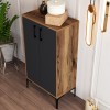 Shoe Cabinet Prag - Walnut, Anthracite Walnut
Anthracite