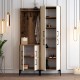 Hall Stand Berlin BA - Walnut, Cream Walnut
Cream